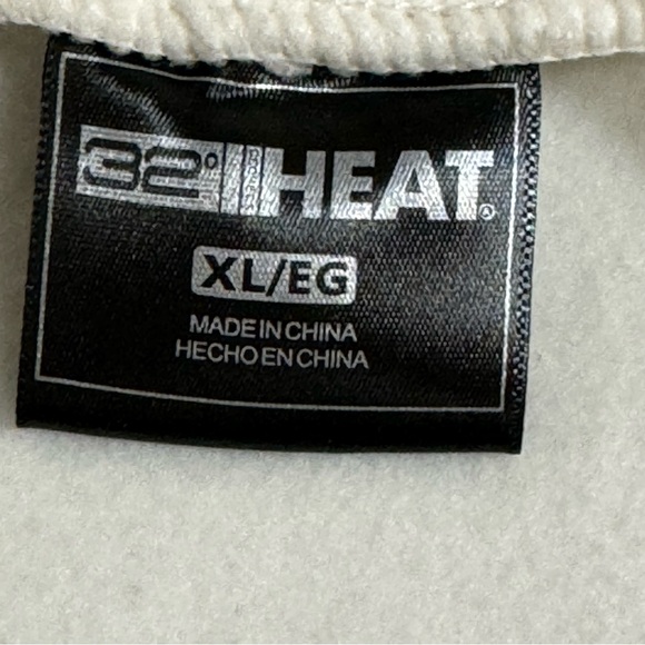 32 Degree Heat Pull Over Fleece Jacket - Picture 6 of 11